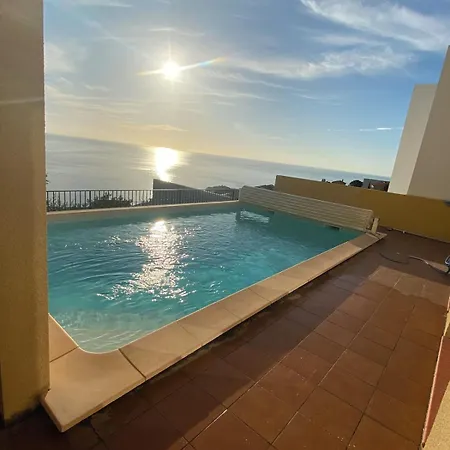 فيلة Mediterranean With Pool And Magnificent Sea Views And Walks Cerbère
