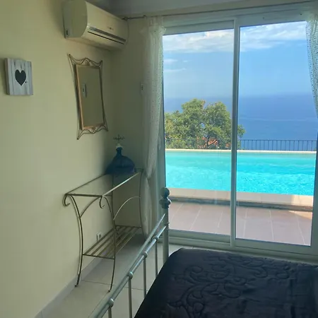Mediterranean With Pool And Magnificent Sea Views And Walks فيلة Cerbère