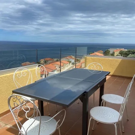 Vila Mediterranean With Pool And Magnificent Sea Views And Walks Cerbère