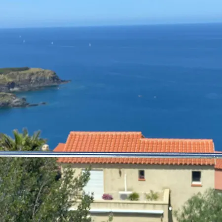 Mediterranean With Pool And Magnificent Sea Views And Walks Vila Cerbère