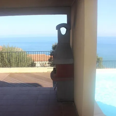 Mediterranean With Pool And Magnificent Sea Views And Walks Cerbère