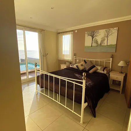 Mediterranean With Pool And Magnificent Sea Views And Walks فيلة Cerbère