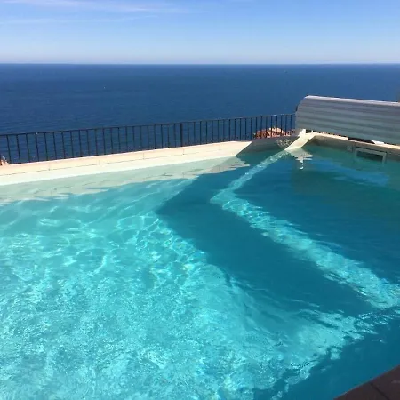 Mediterranean With Pool And Magnificent Sea Views And Walks فيلة Cerbère